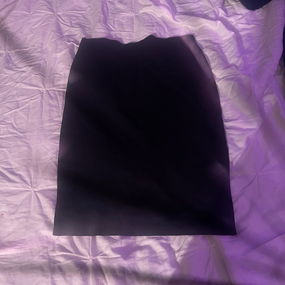 tight black Business skirt